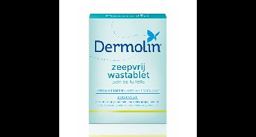Dermolin Zeepvrij wastablet