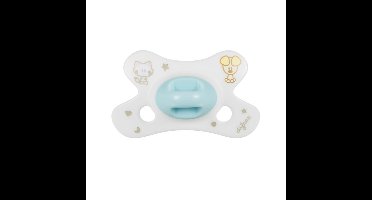 Difrax Fopspeen natural 0-6 maanden Woezel en Pip