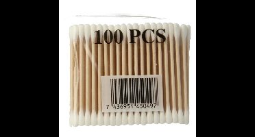 Diversen Wattenstaafjes hout