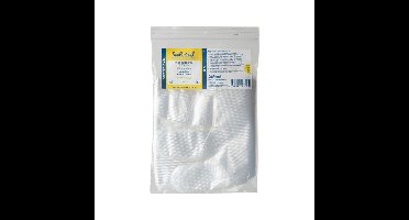 Duoprotect Wegwerphandschoen transparant ruw