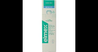 Elmex Tandpasta sensitive gentle white