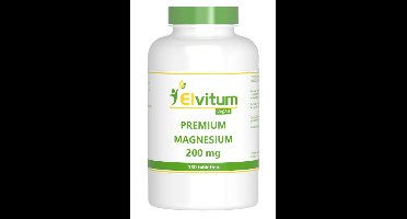 Elvitaal/elvitum Magnesium 200mg premium