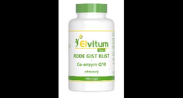 Elvitaal/elvitum Rode gistrijst + Q10