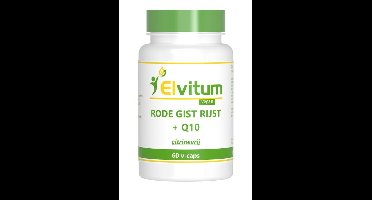 Elvitaal/elvitum Rode gistrijst + Q10