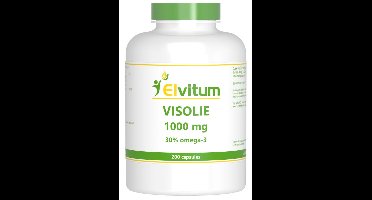 Elvitaal/elvitum Visolie 1000mg omega 3 30%
