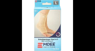 Emdee Elastic support enkel maat L huidskleur