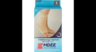 Emdee Elastic support enkel maat S huidskleur