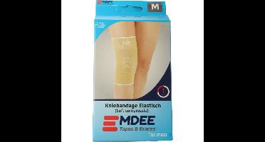 Emdee Elastic support knie maat M huidskleur