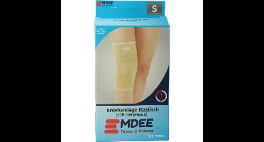 Emdee Elastic support knie maat S huidskleur