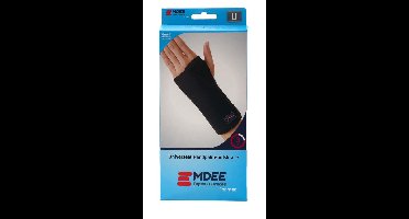 Emdee Pols dubbel support zwart