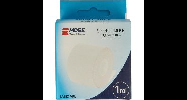 Emdee Sport tape 3.8cm x 10m wit