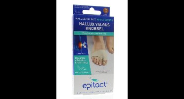 Epitact Hallux valgus knobbel beschermer maat 42/45