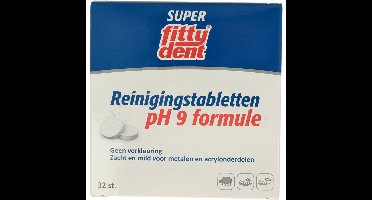 Fittydent Gebitsreinigingstabletten