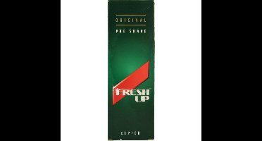 Fresh Up Original pre-shave depper