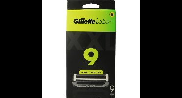 Gillette Gillette labs navulmesjes