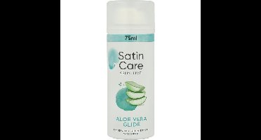 Gillette Satin care gel aloe vera