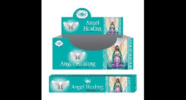 Green Tree Wierook angel healing