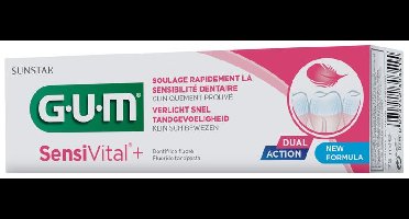GUM Sensivital+ tandpasta