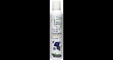 Hairwonder Botanical styling hairspray flexible hold