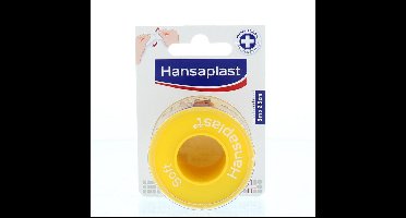 Hansaplast Hechtpleister soft 5m x 2.5cm