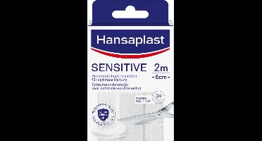 Hansaplast Sensitive 2m x 6cm