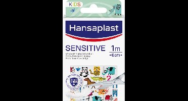 Hansaplast Sensitive kids 1m x 6cm