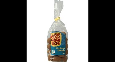 Happy Chocolate Chocolade amandelen bio