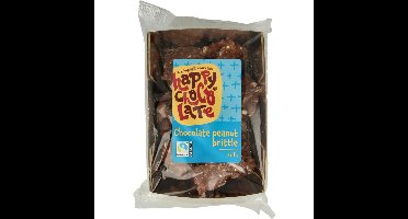 Happy Chocolate Chocolade pindarotsen melk bio