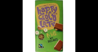 Happy Chocolate Milk hazelnut bio