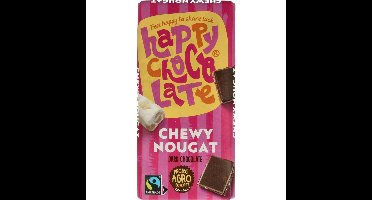 Happy Chocolate Puur nougat bio