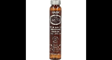 Hask Keratin protein smoothing shine haarolie