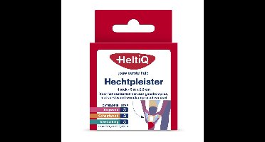 Heltiq Hechtpleister 2.5cm x 5m