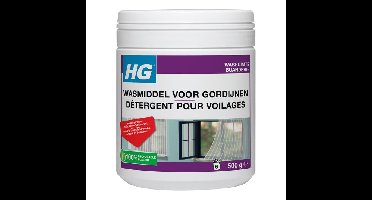 HG Wasmiddel voor vitrage