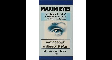 Horus Maxim eyes