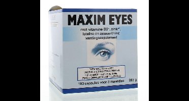 Horus Maxim eyes