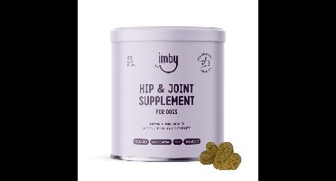 Imby Pet Food Gewrichten & mobiliteit supplementen hond