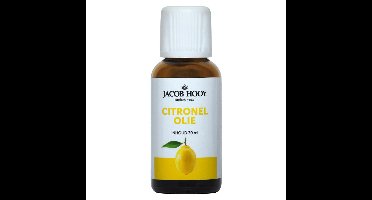 Jacob Hooy Citronelolie (citronella)