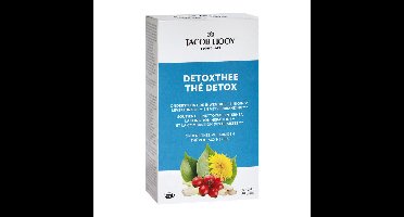 Jacob Hooy Detox theezakjes