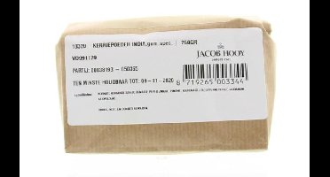 Jacob Hooy Kerriepoeder India