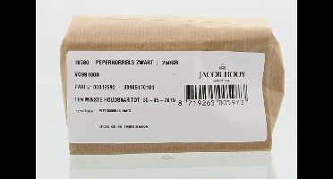 Jacob Hooy Peperkorrels zwart