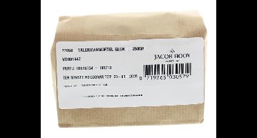 Jacob Hooy Valeriaanwortel gesneden