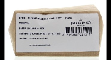 Jacob Hooy Vlozaad heel