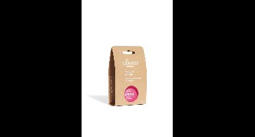 Lekker Company Natuurlijke lippenbalsem raspberry