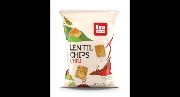 Lima Lentil linzen chips chilli bio
