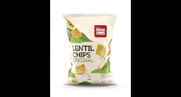 Lima Lentil linzen chips original bio