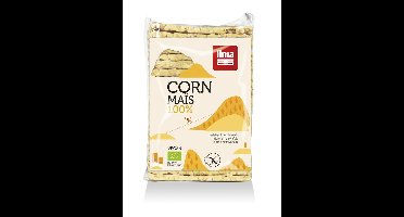Lima Maiswafels dun rechthoek bio