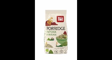 Lima Porridge express matcha spirulina bio