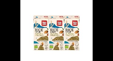 Lima Rice drink hazelnoot-amandel 200ml bio