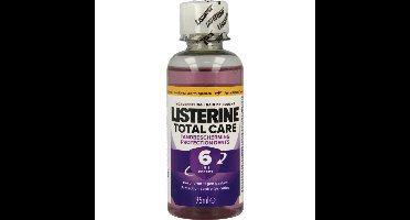 Listerine Mondwater total care mini