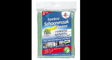 Lucovitaal Bamboe schoonmaakdoek